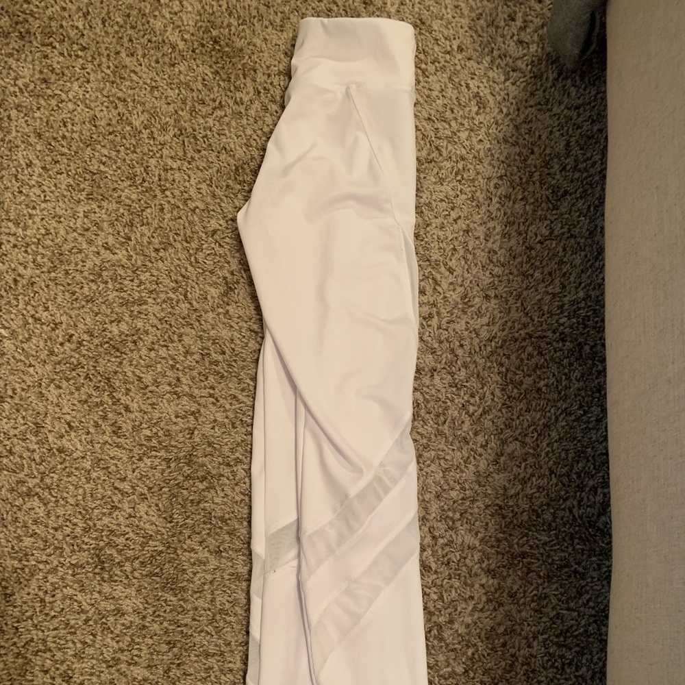 White leggings